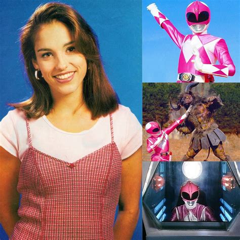 Kimberly Hartpink Ranger Original Power Rangers First Power Rangers