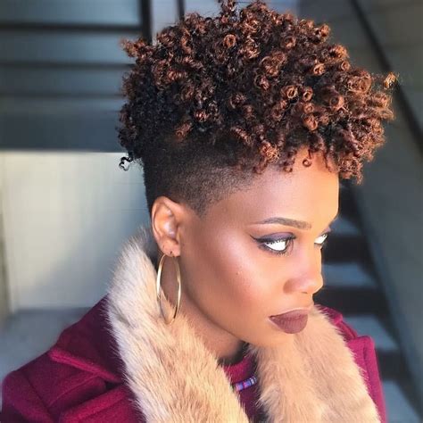 The Best Natural Hairstyles For Short Hair African American Ideas