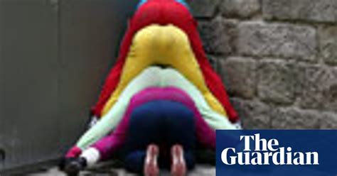 Bodies In Urban Spaces Art And Design The Guardian
