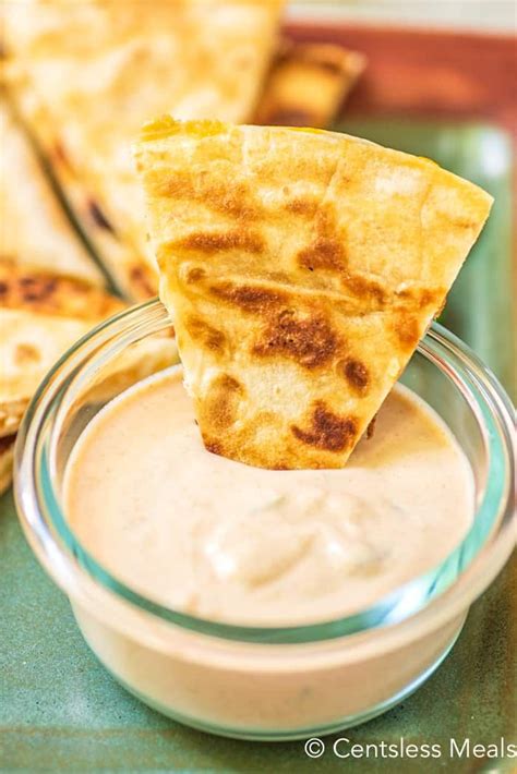 Just the thought of them is enough for me to fall into a dream. My family loves this copycat Taco Bell quesadilla sauce ...