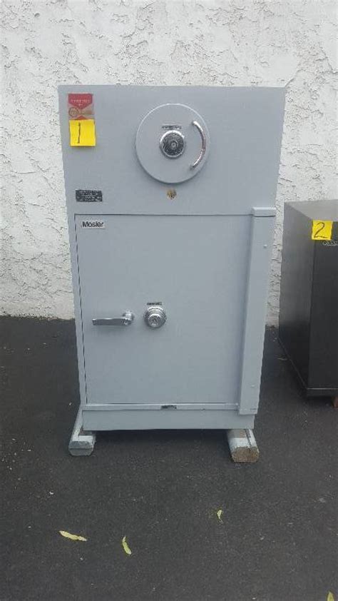 Mosler Depository Safe Heavy And Secure Heavy Safes And Locking