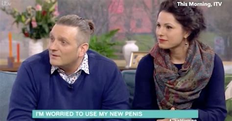 Man With Bionic Penis Reveals How Hes Preparing To Lose His Virginity