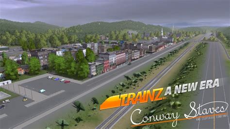 Trainz Conway Staves And Cooperage Company The Last Build Youtube