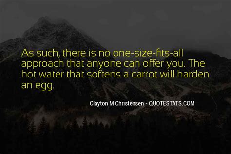 Top 51 Quotes About One Size Fits All Famous Quotes And Sayings About