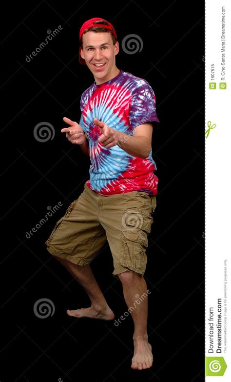 Cool Dude Pointing Stock Image Image Of Control