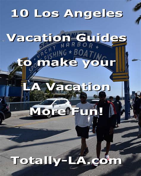 Los Angeles Vacation Guides | Vacation guide, Los angeles vacation, La travel guide