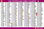 3000 cool girl names from a z – Artofit