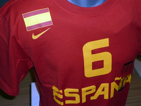 Camiseta Con Mangas Ricky Rubio España Basketspirit