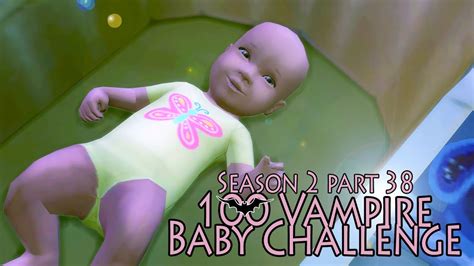 Sims 4 100 Vampire Baby Challenge S2 E38 A New Matriarch Youtube