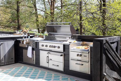 Outdoor Kitchen Cabinets Your Diy Guide 6 Best Materials