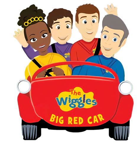 The Wiggles In The Big Red Car Cartoon 2022 Now 3 By Trevorhines On