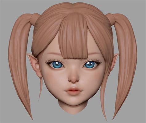 Artstation Zbrush June Ho Cho Zbrush Character Charac