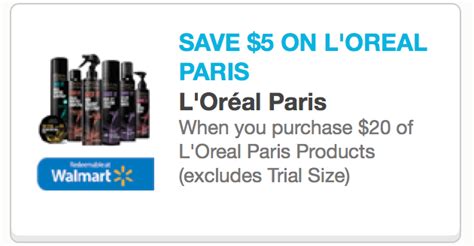 Rare 5 Off A Loreal Purchase Of 20 Coupon Great Deals At Cvs