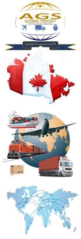 Ags Global Freight Inc Ocean Container Types