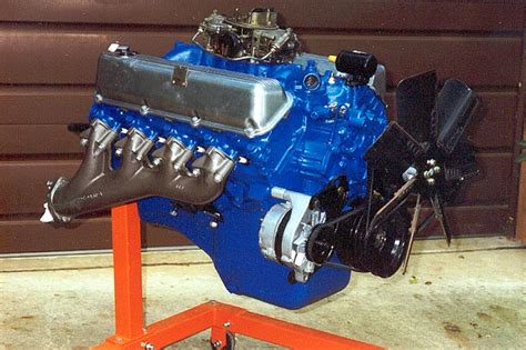 Por15 Cadillac Dark Blue Engine Enamel Paint 473ml
