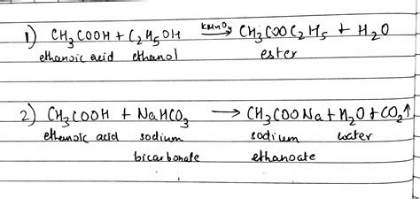 The water ethanol oxygen is more electronegative we already know it's more electronegative than hydrogen it's also more electronegative than carbon but is higher for water than it is for ethanol and i will give you the numbers here at least ones that i've been able to look up i found slightly different. Write An Equation To Show The Ionisation Of Ethanoic Acid ...