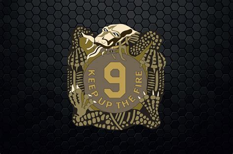 Us Army 9th Infantry Regiment Dui Patch Logo Decal Emblem Etsy