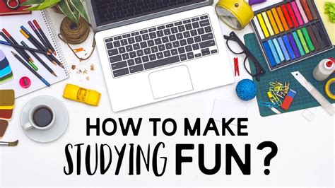 How To Make Studying Fun And Less Boring Youtube