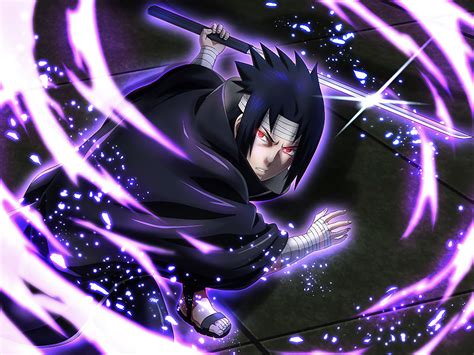 Sasuke With Sword Card Naruto X Boruto Ninja Voltage Wallpaper Aiktry