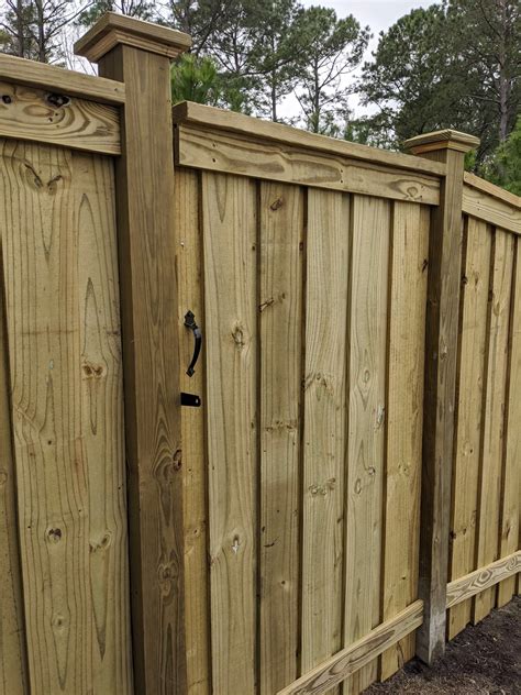 No matter if you're interested in wood, aluminum, vinyl, or chain. Wood Fence Wilmington NC | Two Brothers Fencing