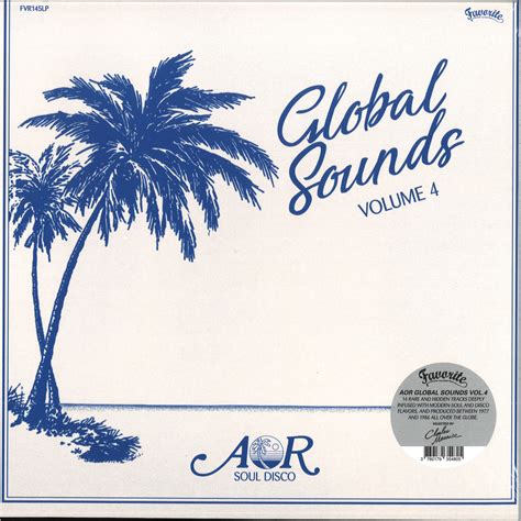 Various Artists Aor Global Sounds Vol4 1977 1986 Selected By