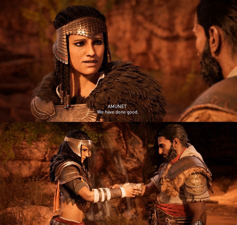 The Chemistry Between Bayek And Aya Amunet Was Incredible And The