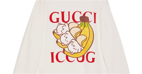 Gucci Crunchyroll Team Up For Luxury Bananya Apparel Interest