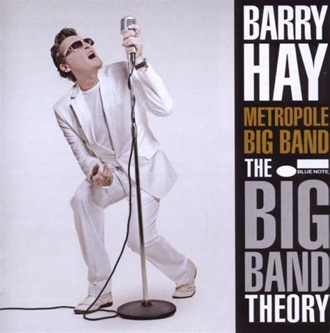 The Big Band Theory Barry Hay Metropole Big Band Cd Album Muziek