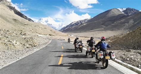 10 Days Upper Mustang Motorbike Tour Well Nepal Treks