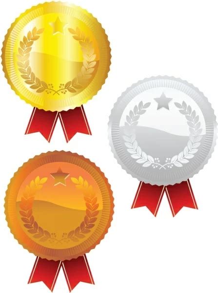Gold Badges Vectors Graphic Art Designs In Editable Ai Eps Svg Cdr