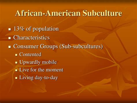 Ppt The Changing American Society Subcultures Powerpoint