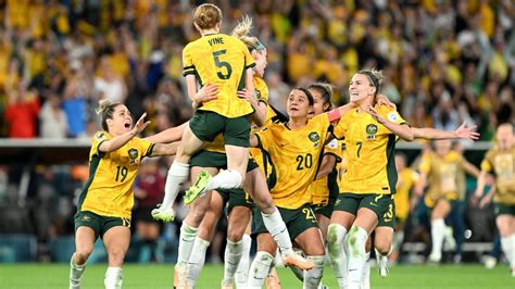 Matildas Win Against France ‘united Every Australian The Australian