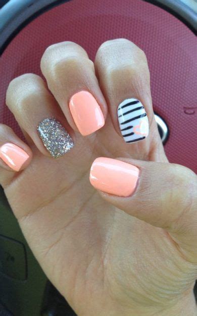 29 Summer Nail Designs That Are Trend For 2019 Summer Nail Designs Nail Design Design Designs
