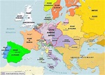 Cartina Europa Xviii Secolo | Cartina