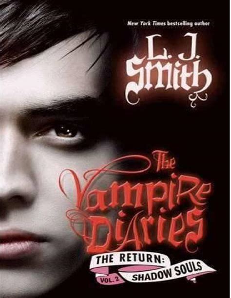 The Vampire Diaries Book 6 The Return Shadow Souls By Carlo Jazzlye