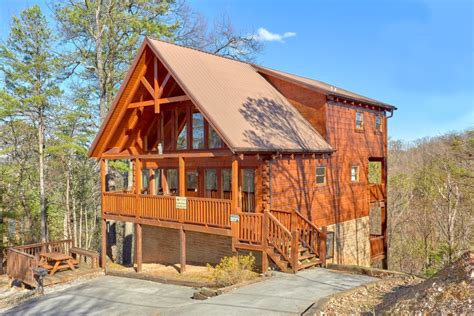 Smoky Mountain Serenity Cabin In Sevierville W 3 Br Sleeps10