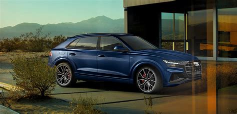 When you leave our dealership with your new or used audi near fayetteville, nc, we want you happy not just with the vehicle but also your loan terms. New 2020 Audi Q8 near Me | Audi Dealership near Orlando, FL