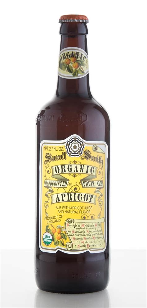 Review Samuel Smiths Brewery Apricot Ale Craft Beer And Brewing