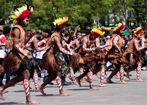 Keunikan Tarian Papua Dan Fakta Menariknya SEKOLAH PRESTASI GLOBAL