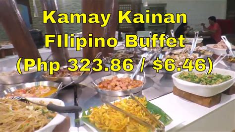 They serve filipino food, focusing on kapampangan favorites and gourmet fare inspired by the younger cruz's travels. Filipino Buffet Restaurants Near Me - Latest Buffet Ideas