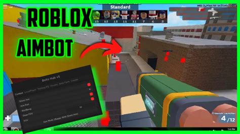 How To Get Aimbot And A Hitbox Expander For Roblox Youtube