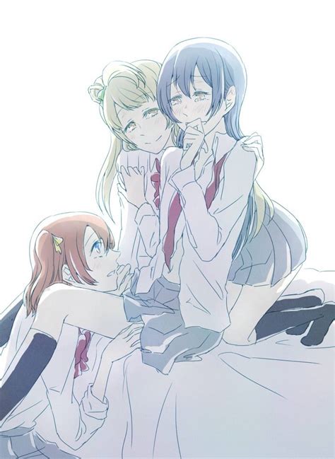 Sonoda Umi Minami Kotori And Kousaka Honoka Love Live And 1 More