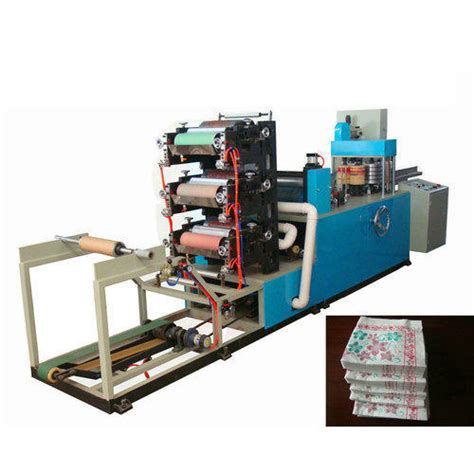 Tissue Paper Napkin Making Machine - Tissue Paper Making ...