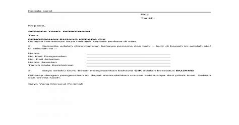 Suratresmi.id » surat undangan » 15 contoh surat undangan resmi pemerintahan, perusahaan, organisasi, dll. Surat Pengesahan Pendapatan Ketua Kampung