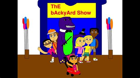 Barney And The Backyard Gang The Backyard Show Cassette Instrumentals