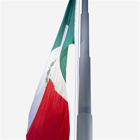 Poste Para Asta Bandera Pec Puebla