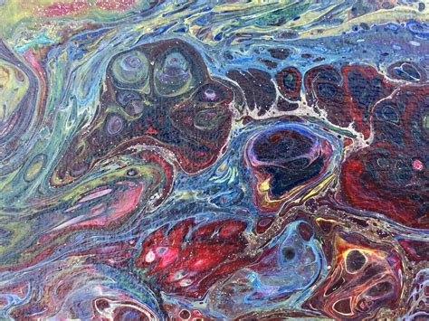 Acrylic Pour canvas pan 8x10 Dragons | Etsy | Acrylic pouring, Colorful paintings acrylic, Acrylic