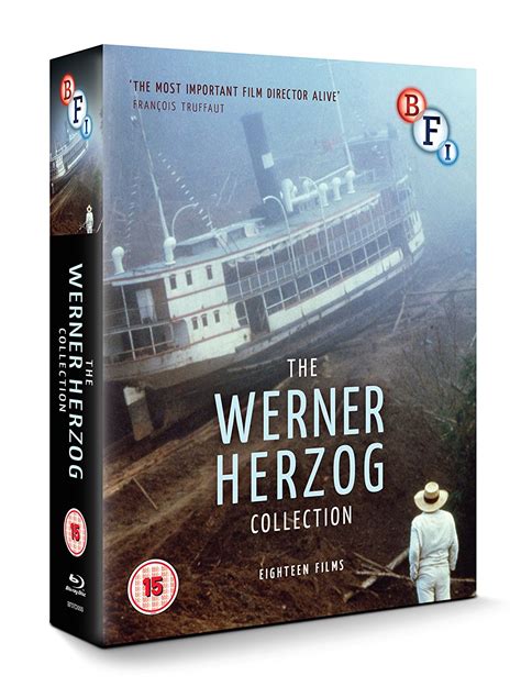 The Werner Herzog Collection Blu Ray Disc Werner Herzog