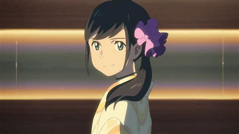 Hina Amano Tenki No Ko Weathering With You Anime Background