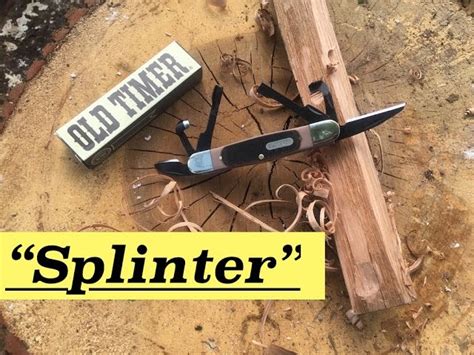 1,023 results for carving jack. Old Timer Carving Jack : Schrade Old Timer Splinter Carving Knife Bushcraft Usa Forums / A tip ...